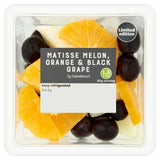 Sainsburys Limited Edition Matisse Melon Orange Black Grape 210g