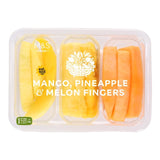 M&S mango pineapple melon fruit mix 300g, imported from the UK