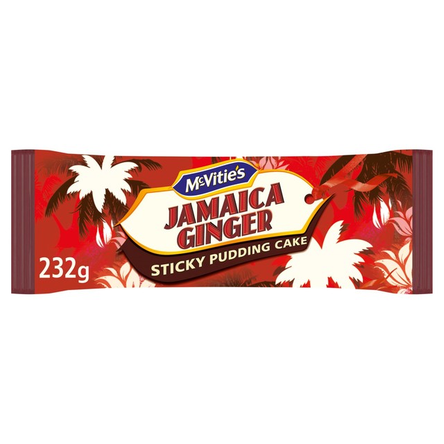 McVitie's Jamaica Ginger Sticky Pudding Cake 232g, imported from the UK