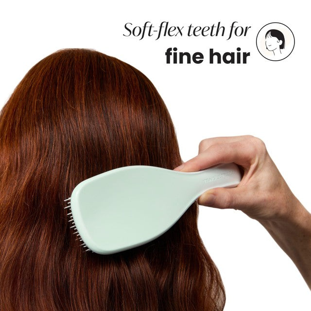 Tangle Teezer Ultimate Detangler Fine & Fragile Jade Lagoon hairbrush (British brand)