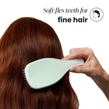 Tangle Teezer Ultimate Detangler Fine & Fragile Jade Lagoon hairbrush (British brand)