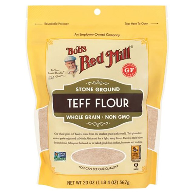 Bob's Red Mill gluten free teff flour 567g - British product