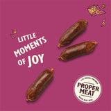 Lily's Kitchen duck and venison dog sausages 70g, UK version