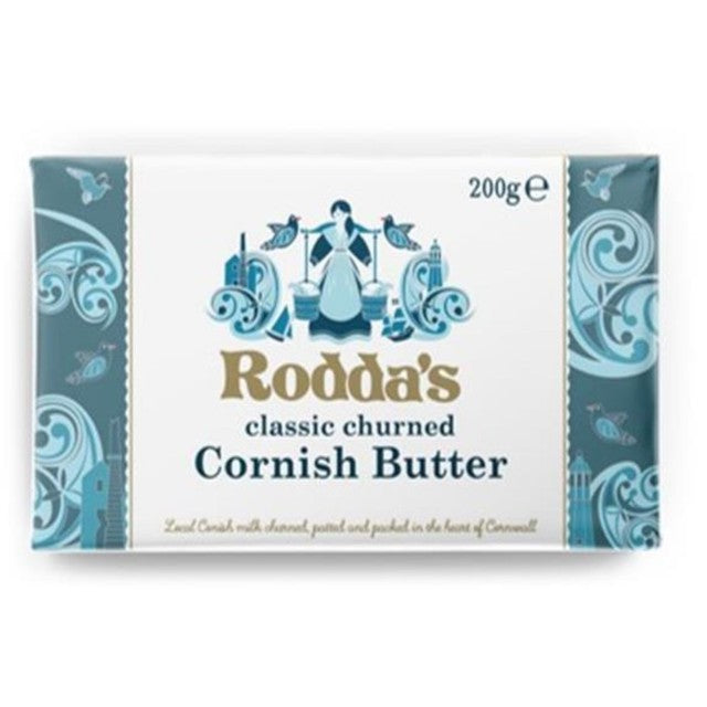 Rodda's Cornish salted butter - British product