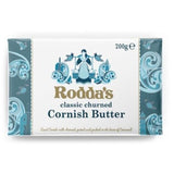 Rodda's Cornish salted butter - British product