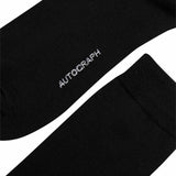 M&S men's Merino wool socks black size 6-8, imported from the UK