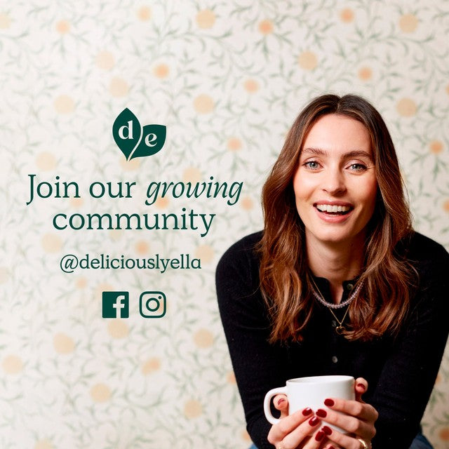 Deliciously Ella baked nutty granola (British brand)