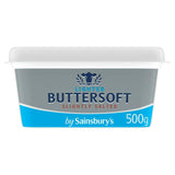 Sainsburys Buttersoft Lighter Spreadable 500g