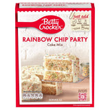 Betty Crocker Rainbow Chip Party Cake Mix 425g - British product