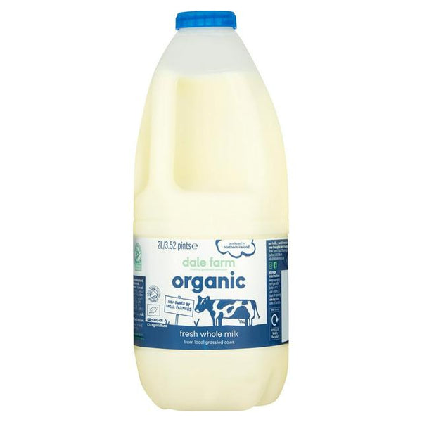 Dale Farm Organic Milk 2L