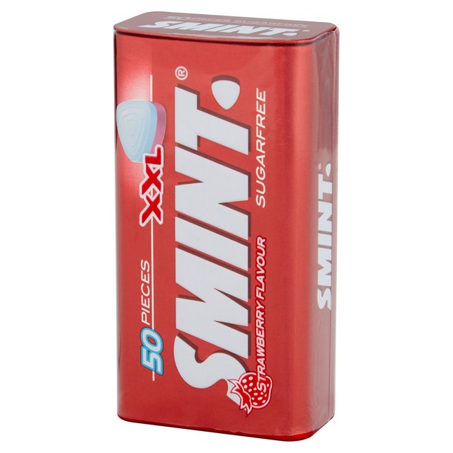 Smint Strawberry Sugar Free Mints 35g (British brand)