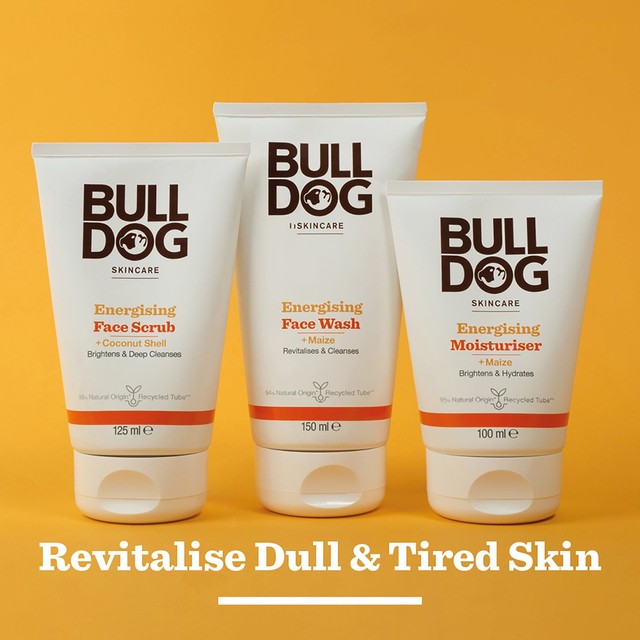 Bulldog energising moisturiser 100ml - British product