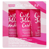 Umberto Giannini curl starter kit 3 x 50ml (British brand)