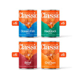 Butcher's Classic Cat Food variety pack 24 x 400g - British product
