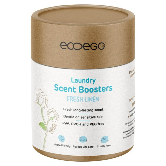 Ecoegg Fresh Linen Scent Booster, imported from the UK
