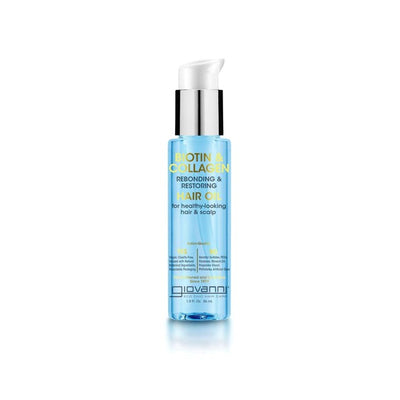 M&S Giovanni Biotin & Collagen Rebonding Restoring Hair Oil- Buy online at McGrocer