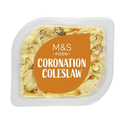 M&S M&S Coronation Coleslaw Beilage 300g - Online bei McGrocer kaufen