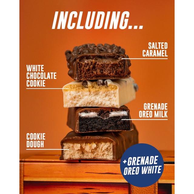 Grenade Fan Favourites protein bars selection 10x60g, UK version