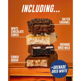 Grenade Fan Favourites protein bars selection 10x60g, UK version