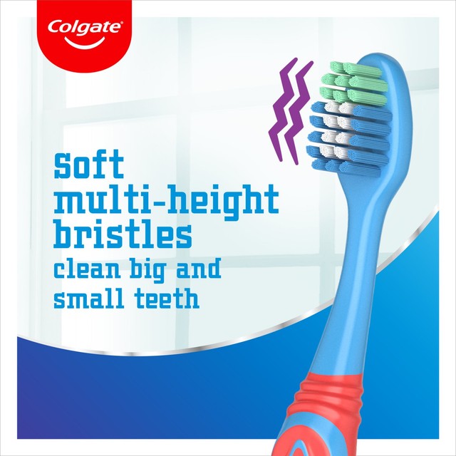Colgate kids mild mint toothbrush - British product