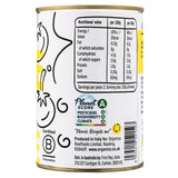 Realfoods by Organico organic peeled tomatoes 400g, imported from the UK