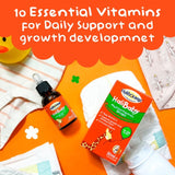 Haliborange Unflavoured Baby Multivitamin Drops, UK version