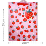 Deva Large Cherry Berry gift bag, UK version