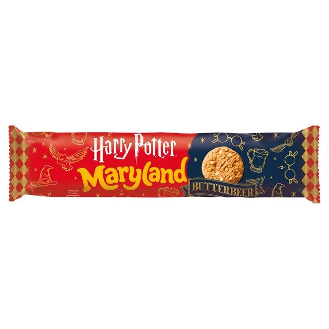 Maryland Harry Potter Butterbeer limited edition cookies - British product