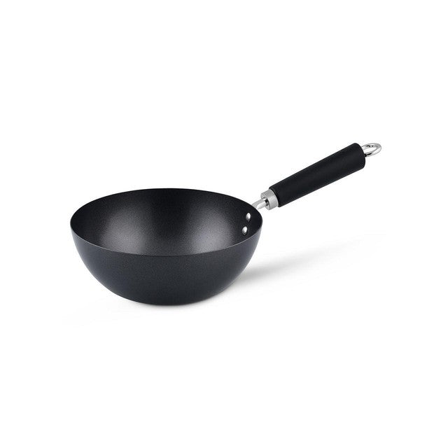 Ken Hom Excellence Carbon Steel Mini Wok 20cm, UK version