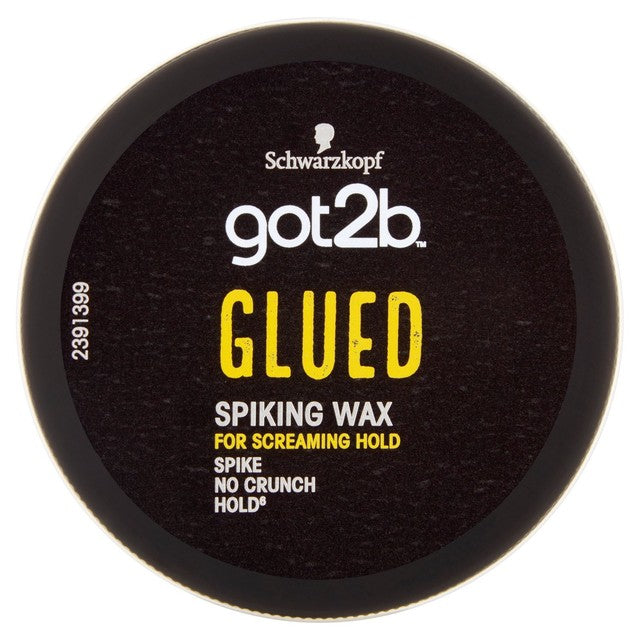 Schwarzkopf got2b Glued Spiking Wax 75ml (British brand)