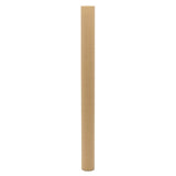 Pukka Pads kraft brown paper roll 10m x 50cm, imported from the UK