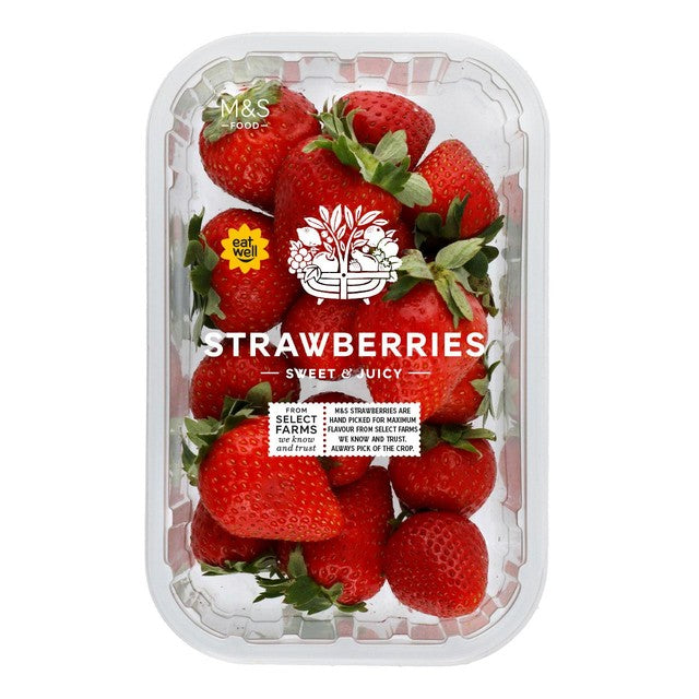 Fresas M&S 227 g (marca británica)