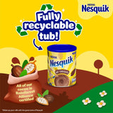 Nesquik Hot Chocolate Drink Mix 400g, imported from the UK