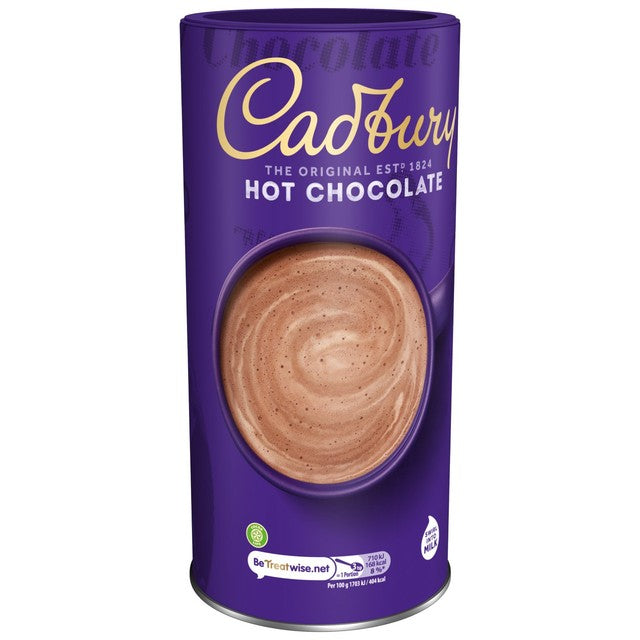 Cadbury drinking chocolate powder 750g - British product