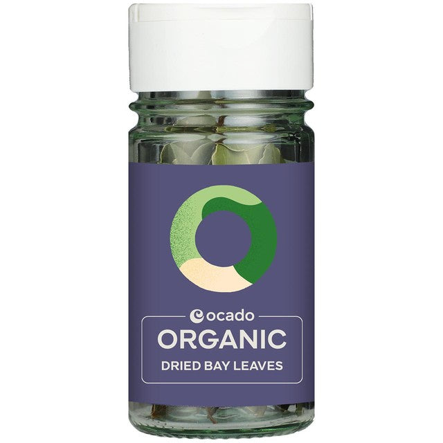 Ocado organic bay leaves 3g, imported from the UK