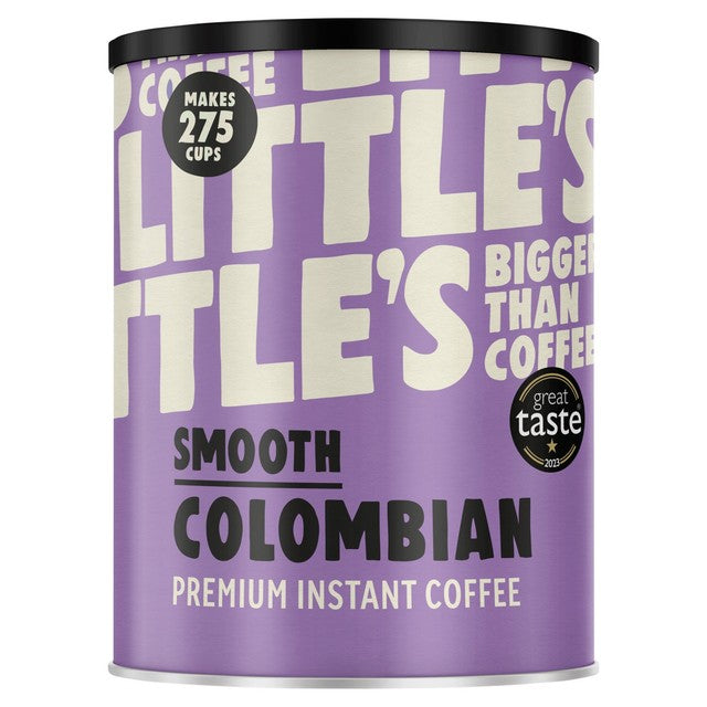 Little's Colombian instant coffee 500g, UK version