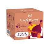 Coffeeway Salted Caramel Filter Coffee Bags 10 Pack - British product