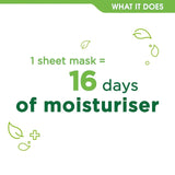 Simple Rich Moisture sheet mask (British brand)