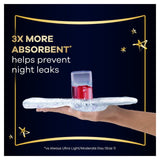 Always Ultimate Night With Wings sanitary towels Size 6 - British product