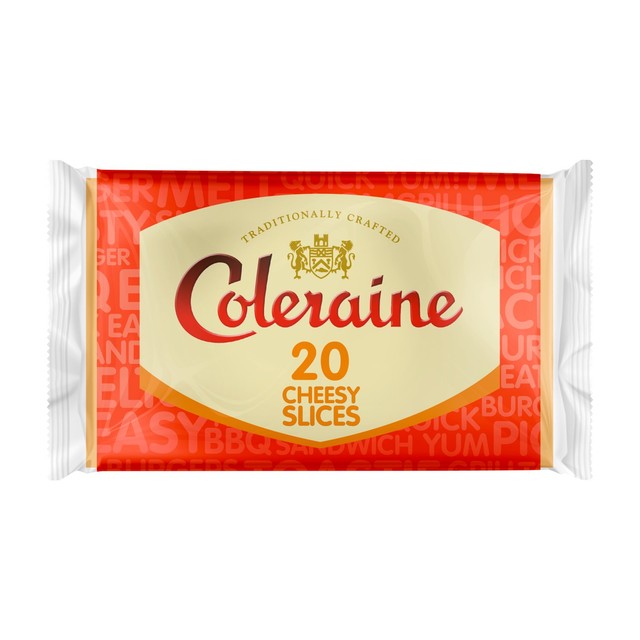 Coleraine cheese slices 340g - British product