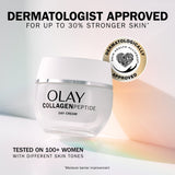 Olay Collagen Peptide SPF 30 day cream 50ml, imported from the UK