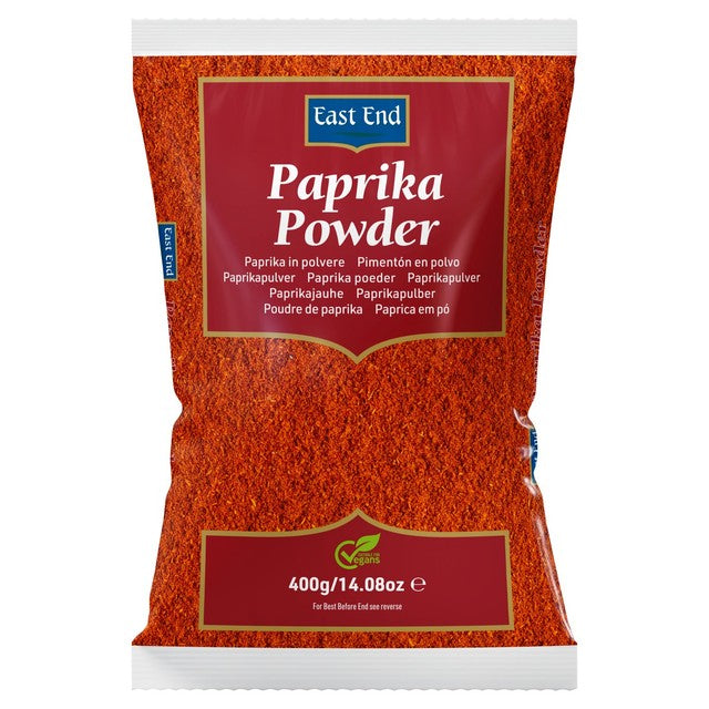 East End ground paprika - British product