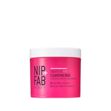 Nip+Fab salicylic acid night pads 60 pads, imported from the UK