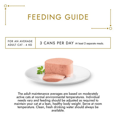 Nourriture humide pour chats Gourmet Gold en pâté au poisson de l'océan 85g