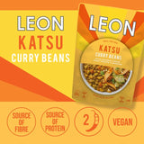 Leon Katsu Curry Beans ready meal 250g, UK version