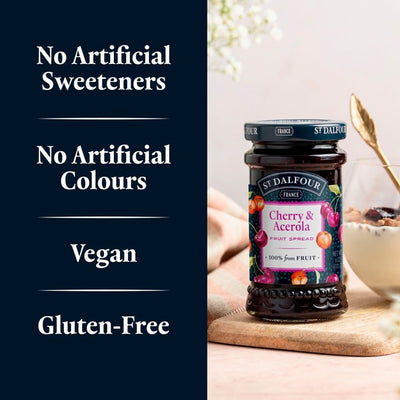 M&S St Dalfour Kirsch & Acerola Fruchtaufstrich 170g - Online bei McGrocer kaufen