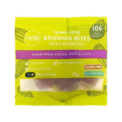 Holland & Barrett Brownie Bites mit Vorteilen Dessert-Bites 30g