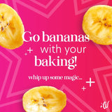 Whitworths sweetened banana chips 150g (British brand)