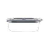 Kilner rectangle glass storage container 0.63 litre, UK version