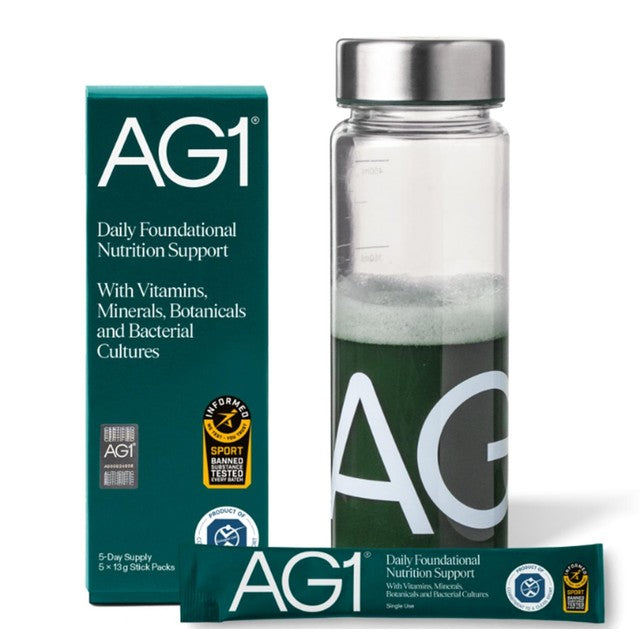 AG1 supplement 5 serving daily nutritional blend - British product